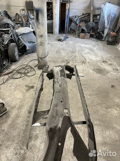 Бампер kia optima передний