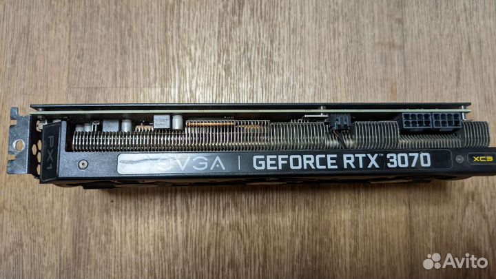 Видеокарта evga RTX 3070 XC3 ultra gaming 8GB
