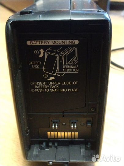 Видеокамера Sharp VL-E7E 8mm