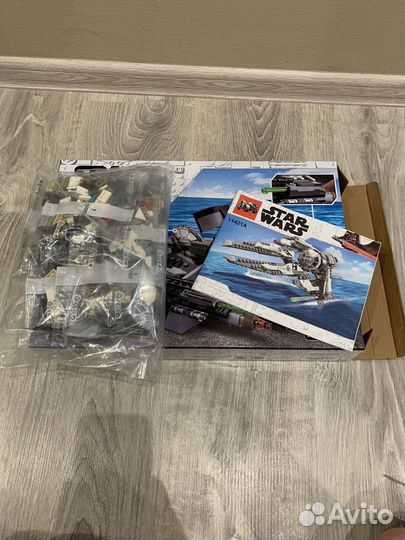 Конструктор Звездные войны 11421 BL Перехватчик