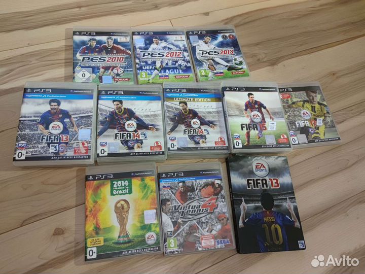 Игры Sony ps3 лицензия см фото