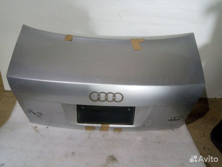 Крышка багажника audi A4 B6