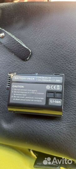 Аккумулятор nikon en el15