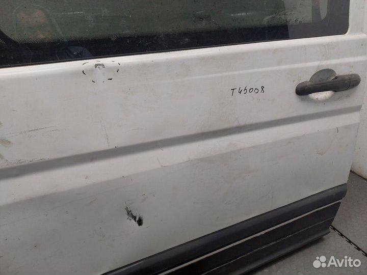 Дверь раздвижная Mercedes Vito W639, 2007