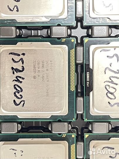 Процессор intel core i5-2400S 2.70GHz