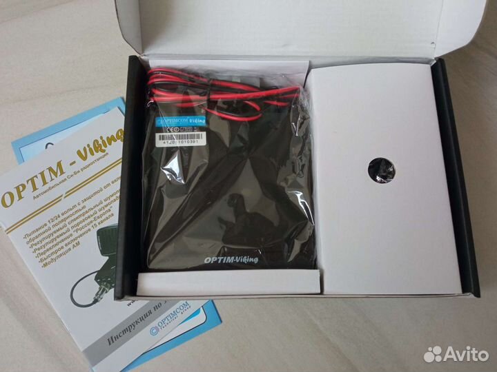 Си-Би радиостанция Optim Viking