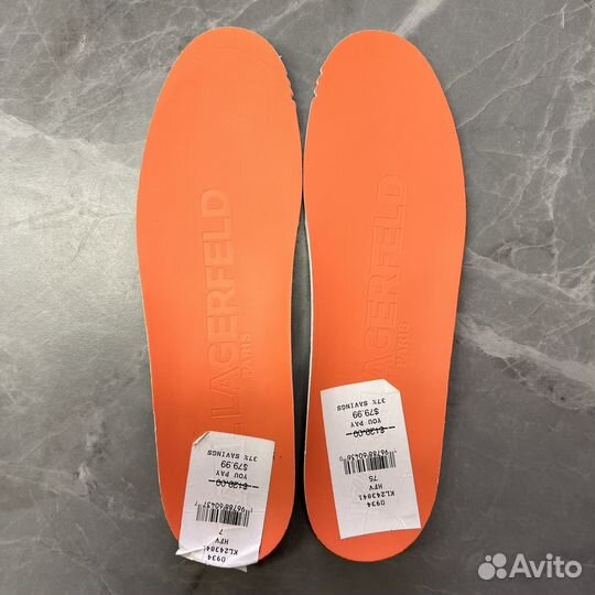 Кеды Karl Lagerfeld Paris