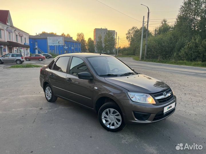 LADA Granta 1.6 МТ, 2018, 121 500 км