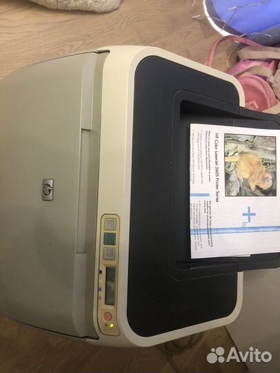 Hp Color LaserJet 2605 Принтер