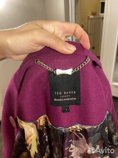 Пальто женское ted baker размер S оригинал