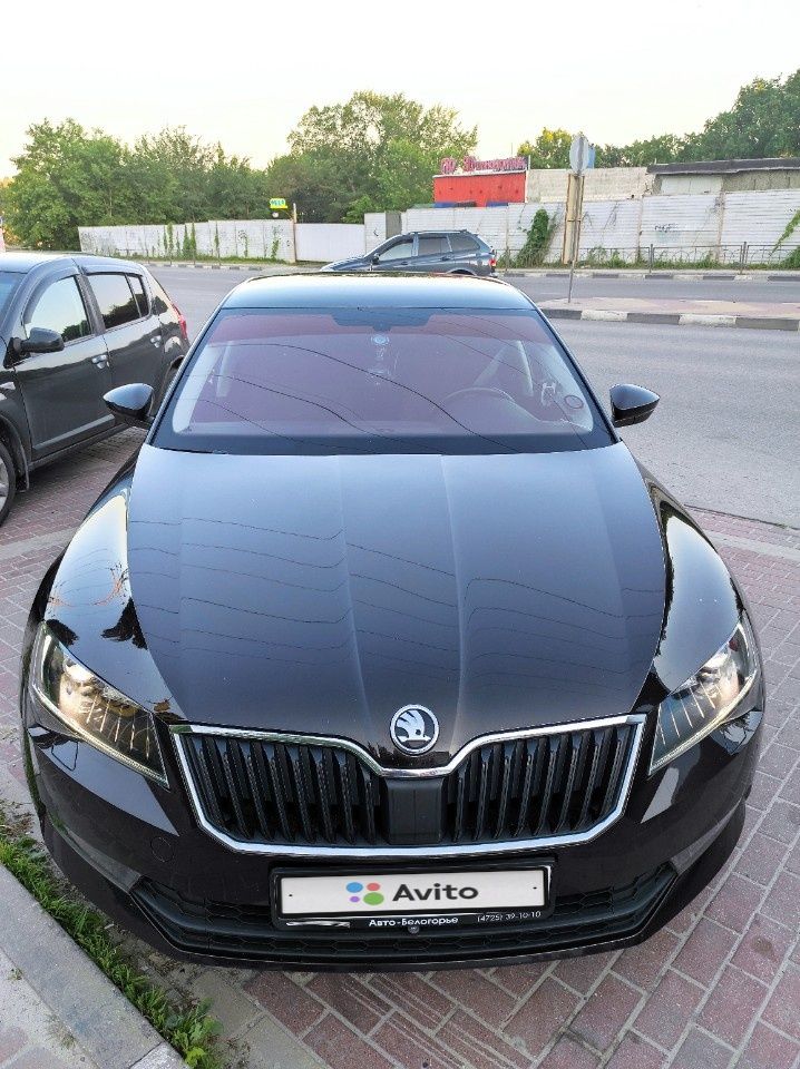 Skoda Superb: фото владельца