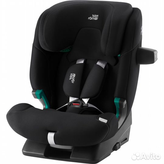 Автокресло 9-36кг Advansafix Pro Space Black
