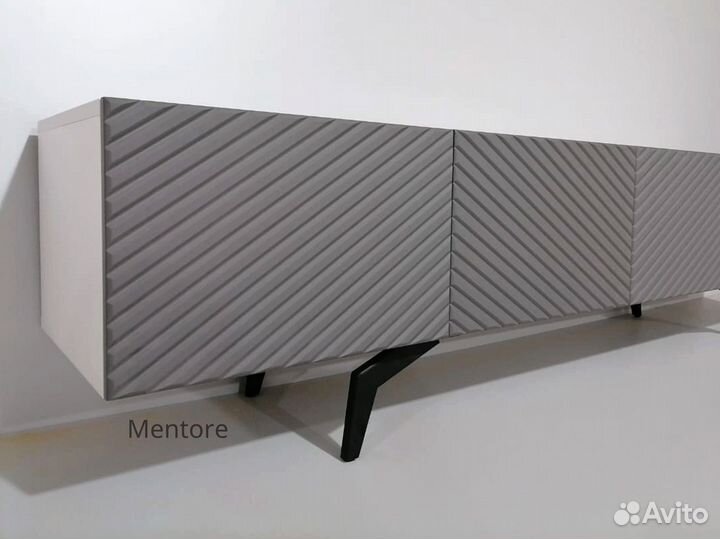 Тумба тв Bravo в цвете графит