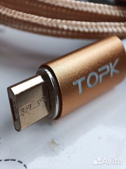 Кабель магнитный micro USB Tork 1 метр