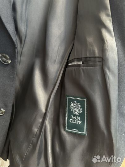 Пиджак для мальчика van cliff 128-134