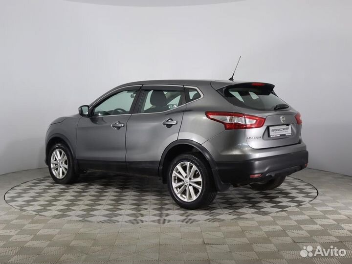 Nissan Qashqai 2.0 CVT, 2016, 136 594 км