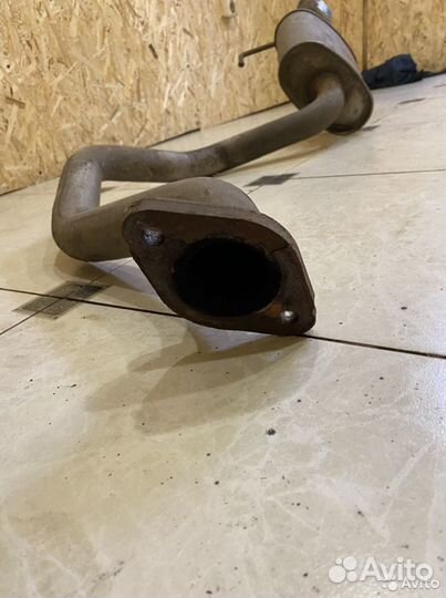 Глушитель SsangYong Kyron