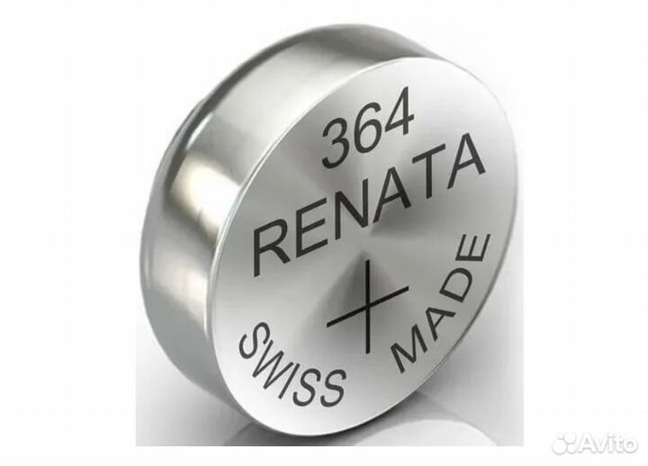 Часовые Батарейки Renata (Швейцария)