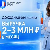 Доходная франшиза с выручкой 2-3млн. в месяц, Чернушка