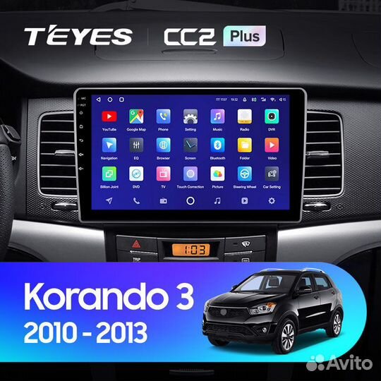 Teyes CC2 Plus 9