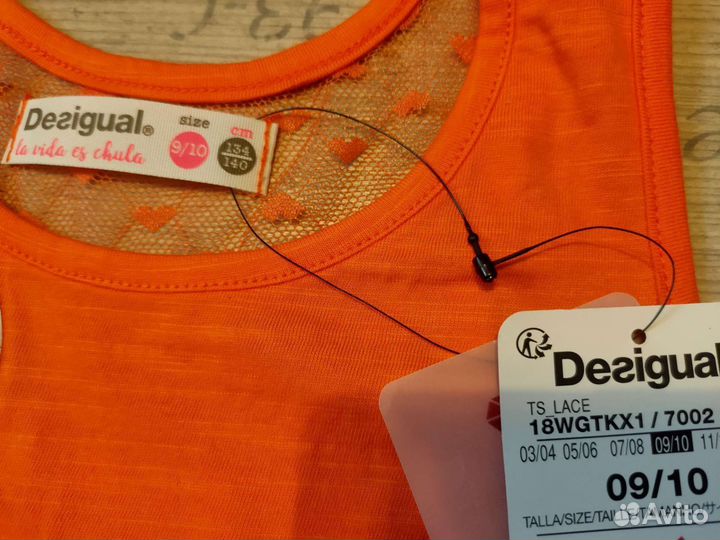 Футболка на девочку 9-10 лет Desigual