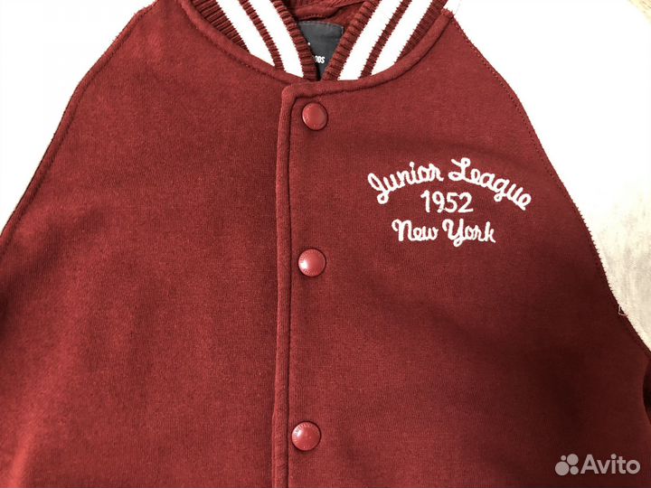 Бомбер на флисе hm 134/140