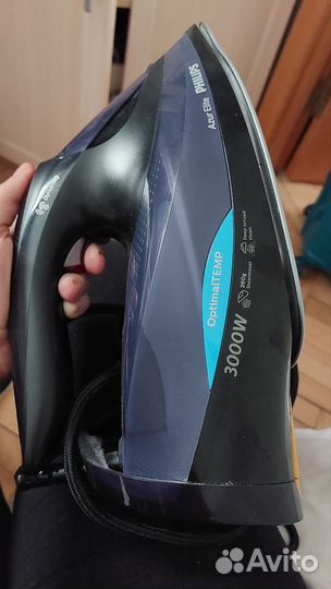 Утюг philips azur elite