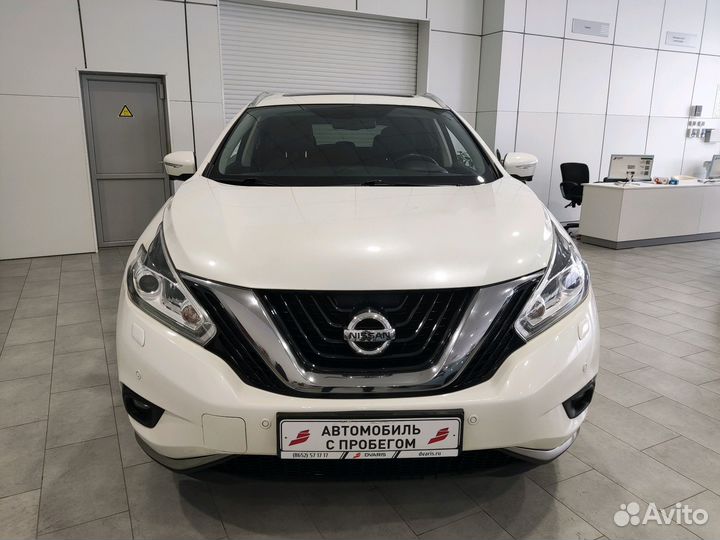 Nissan Murano 3.5 CVT, 2018, 88 689 км