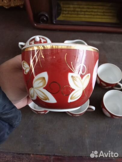 Чайный сервиз СССР