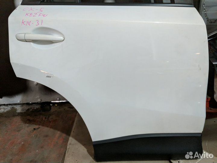 Дверь задняя правая Mazda Cx5 KE 2011-2017
