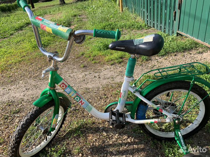 Детский велосипед 16
