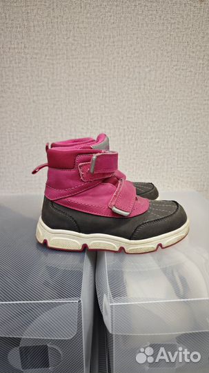 Демисезонные ботинки для девочки