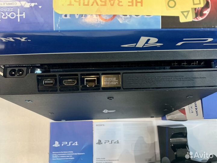 PS4 slim 1TB прошивка 10.5 прошивается два джоя