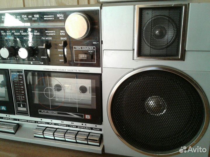 Магнитола Sanyo