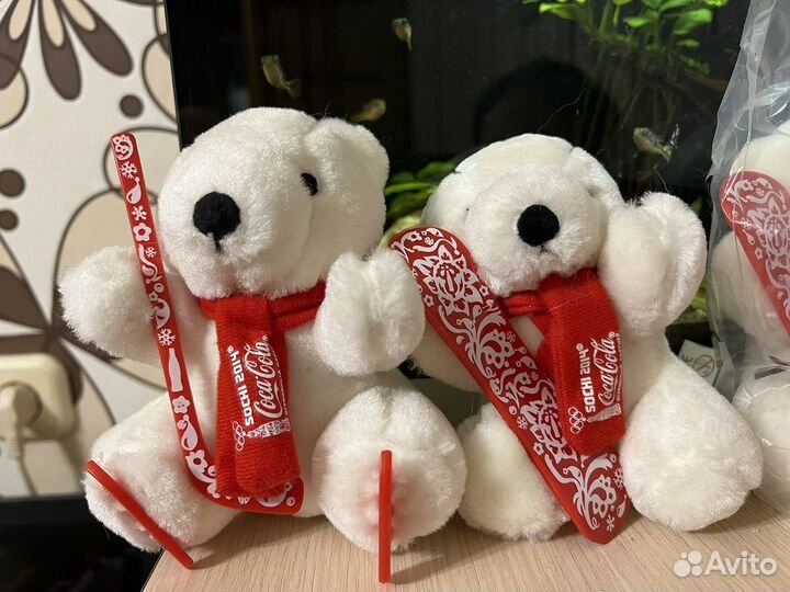 Мишки кока кола coca-cola