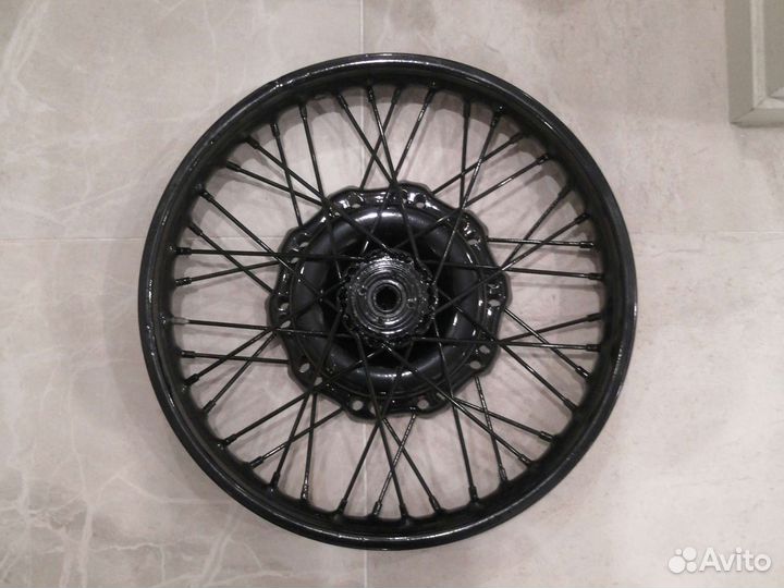 CB 400 SF спицованные колеса