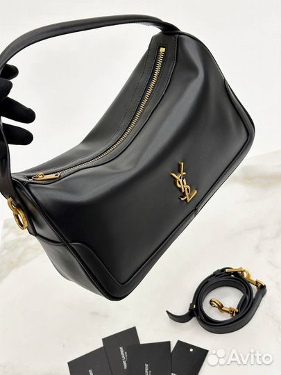 Сумка с ручкой Saint Laurent YSL натуральная кожа
