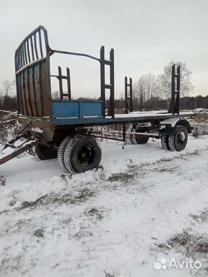 Прицеп бортовой ГКБ 8350, 1980