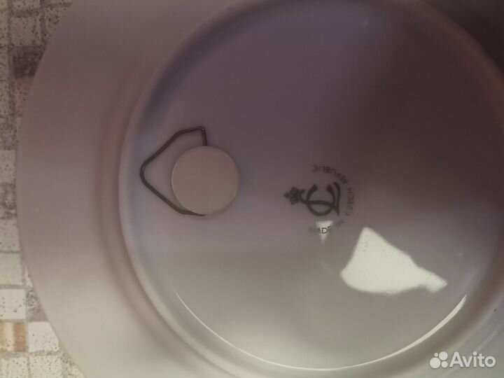 Декоративная настенная тарелка, Чехия