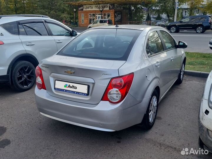 Chevrolet Aveo 1.6 AT, 2012, 175 000 км