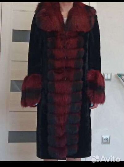 Шуба мутоновая