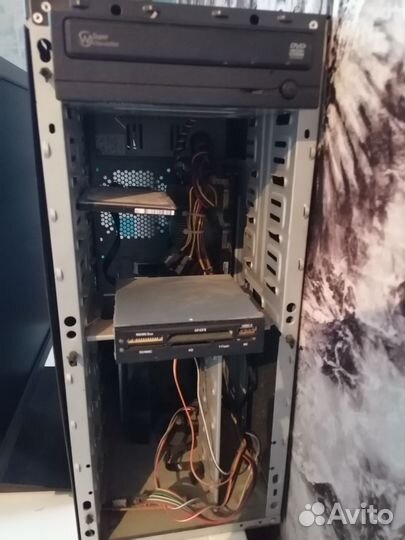 Компьютер системный блок бу