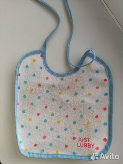 Слюнявчик нагрудник