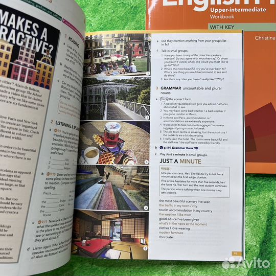 English File Upper-intermediate 4th fourth edition