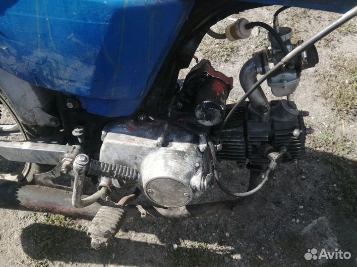 Мопед Alpha-72cc