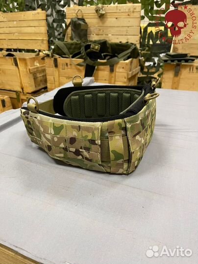 Разгрузочный пояс с кевларом бр-2