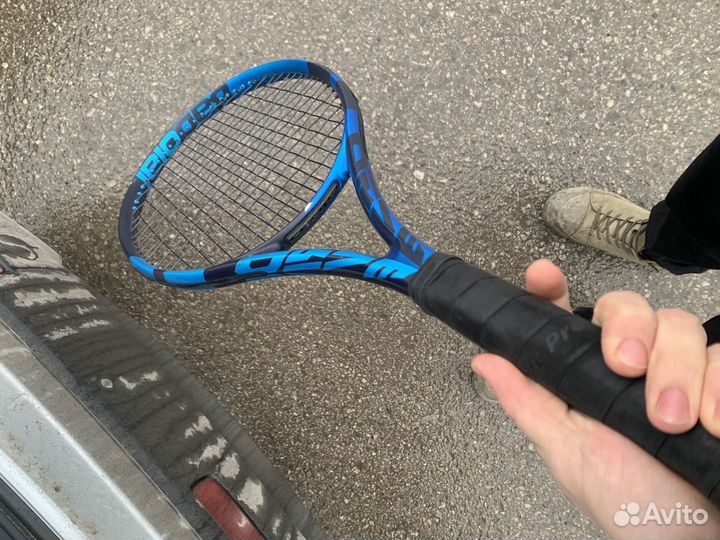 Теннисная ракетка babolat pure drive