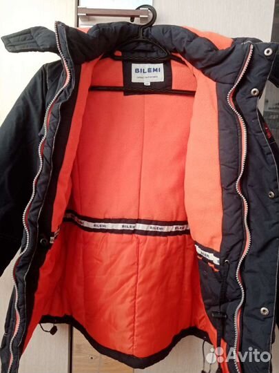 Куртка зимняя на мальчика подростка мужчину