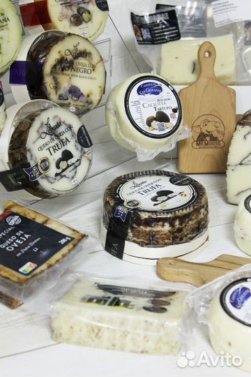 Овечьи сыры Манчего из Испании ассорти