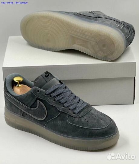 Кроссовки Nike Air Force 1 Low Grey (Арт.18779)